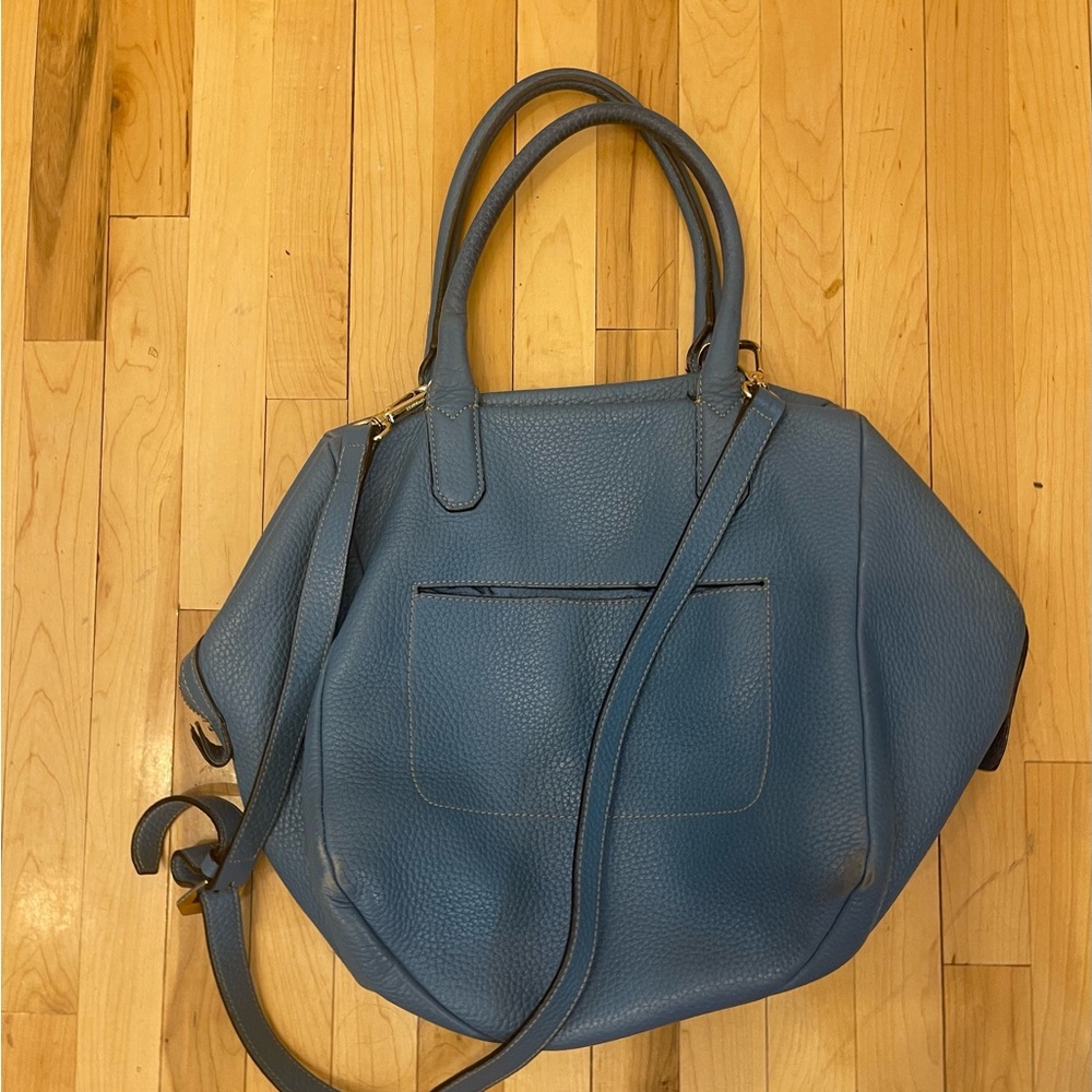 BRUNO MAGLI Elegant Blue Women's Handbag
